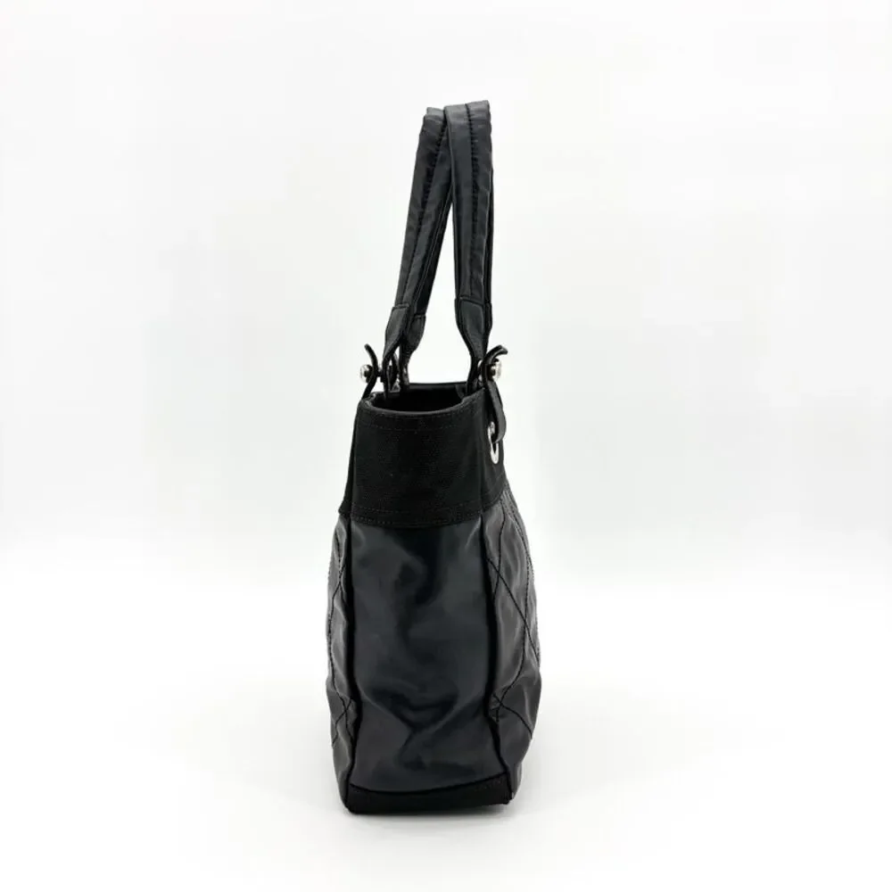 Chanel Paris Biarritz Tote Bag PM Black